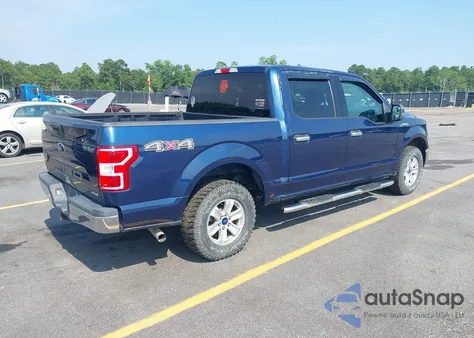 2018 Ford F-150 Xlt z USA, uszkodzony, nr VIN 1FTEW1CG9JKE46320